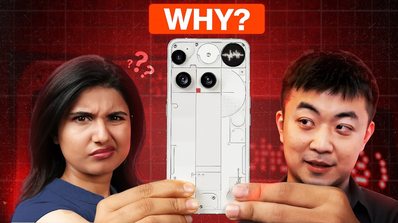Nothing Phone 3 Review - It’s Not What You Think!