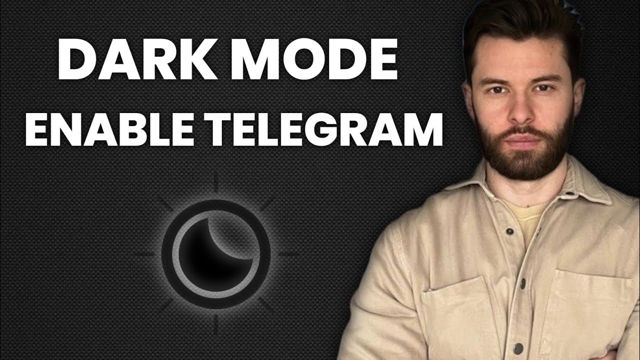 How To Enable Dark Mode Telegram Just 1 Click