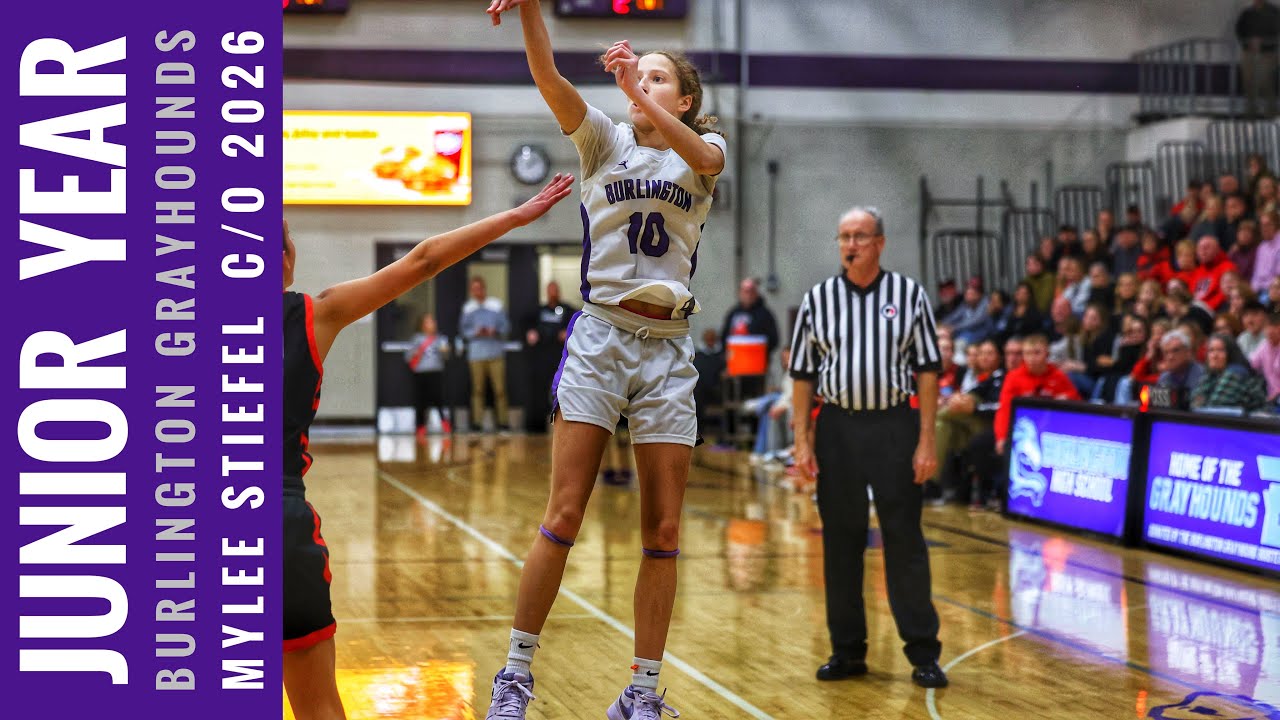Junior Year Basketball Highlights - Mylee Stiefel