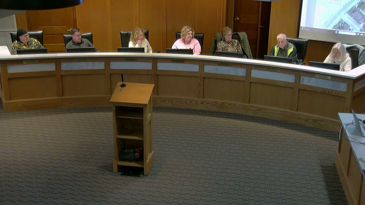 Manistee City Council Meeting 2026-02-17