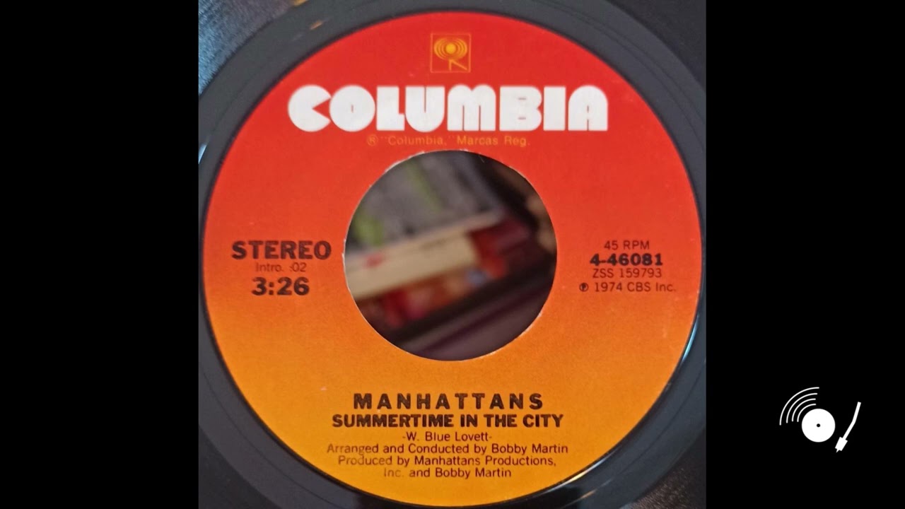 Manhattans -  Summertime In The City