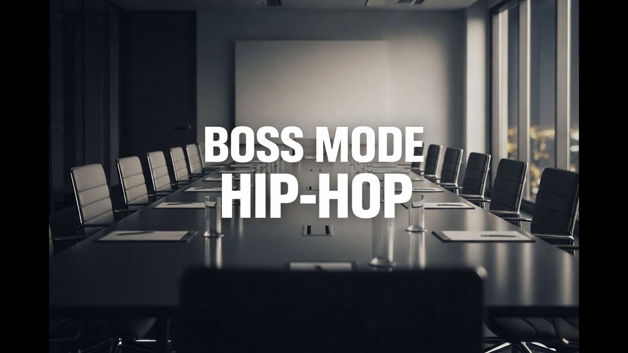 BOSS MODE HIP HOP 묵직한 비트로 집중력을 올려주는 힙합 플레이리스트