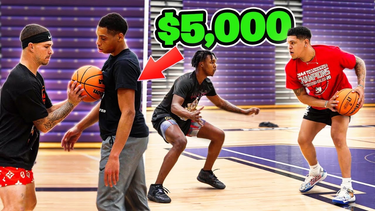 The GREATEST Tag Team 1v1 For $5,000 EVER...