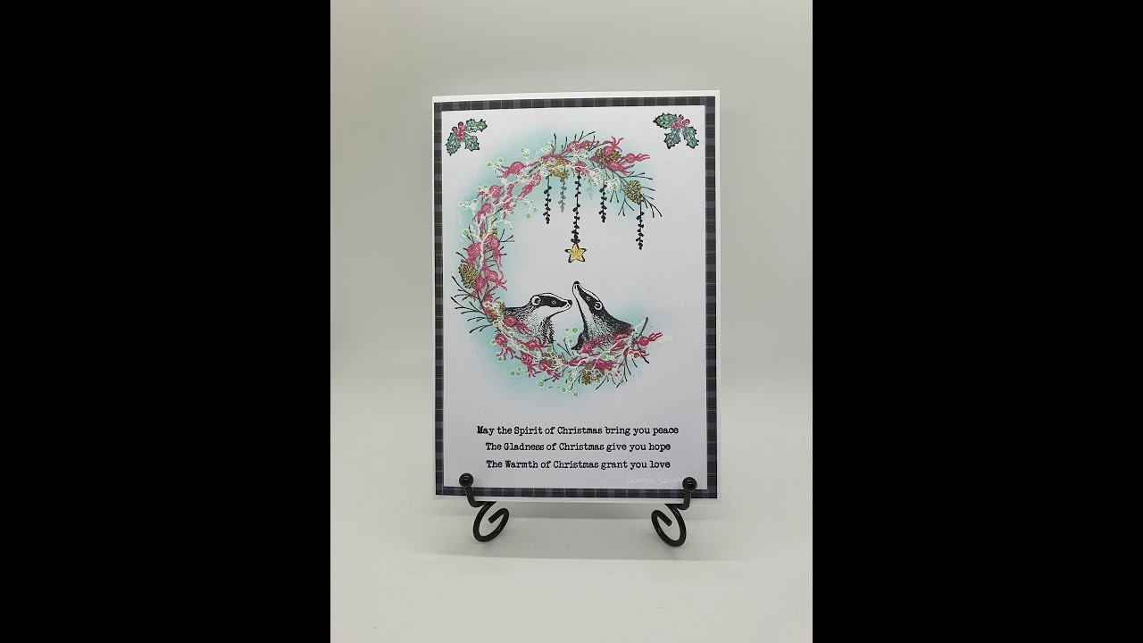 'Christmas Badgers'