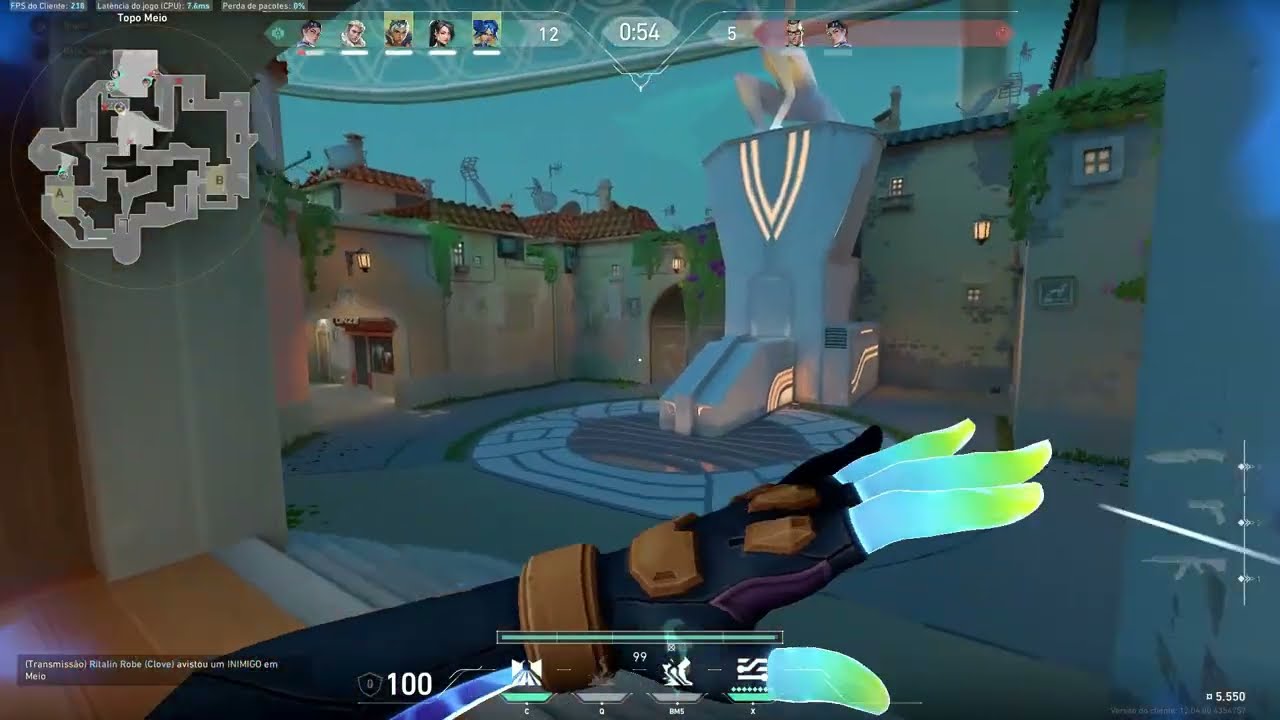 What 200 hours playing with Neon looks like in Gold Lobbies