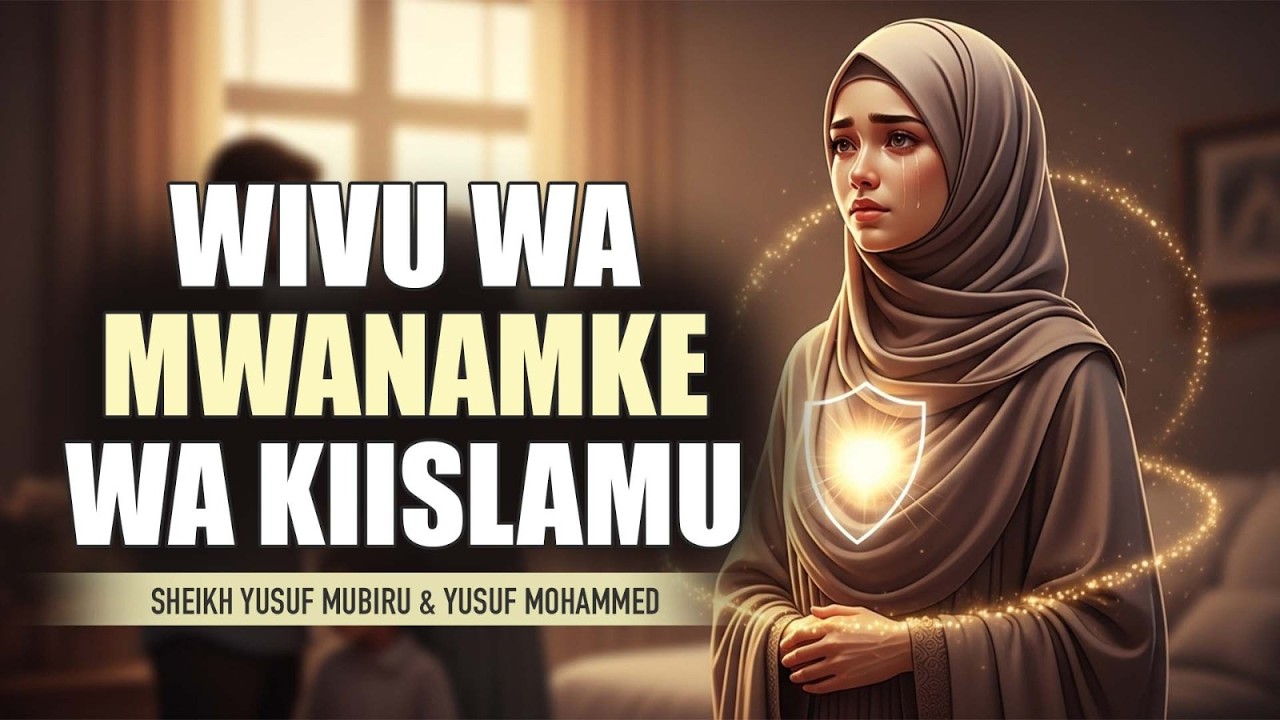 WIVU WA MWANAMKE WA KIISLAMU | SHEIKH YUSUF MUBIRU & YUSUF MOHAMMED