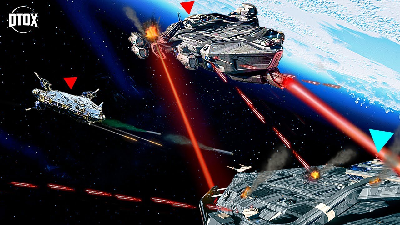 Lured Into A Capital Ship Ambush - Our First Idris Battle