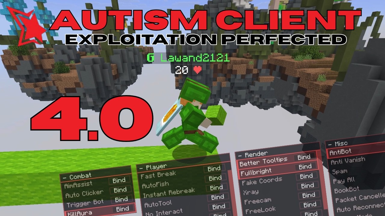 Autism Client Update 4.0