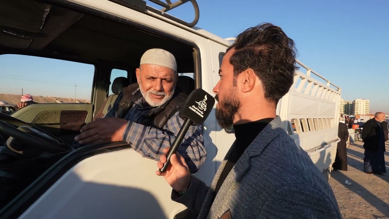سوق الجمعة _ سوق كوكجلي تقرير إذاعة البصائر 