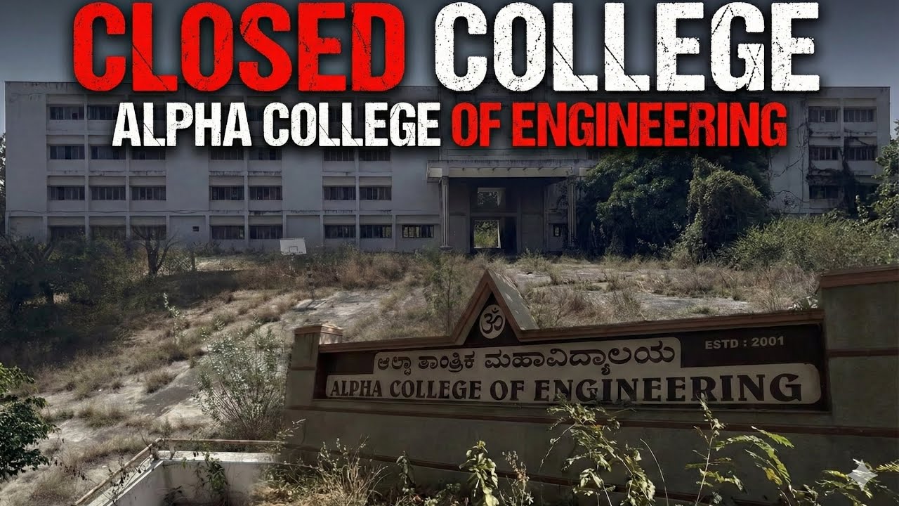 Alpha college of engineering || visiting after 12 years || Abandoned 