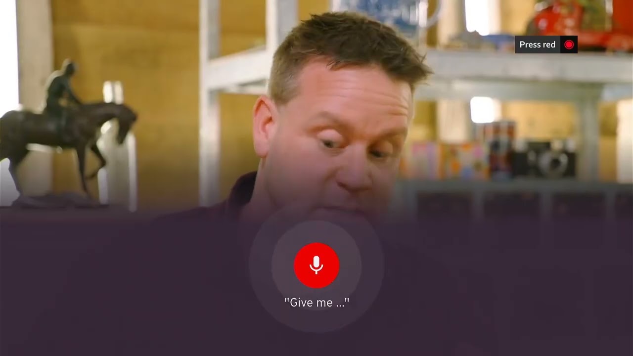 Accessibility on Virgin TV - Sight Loss part 1