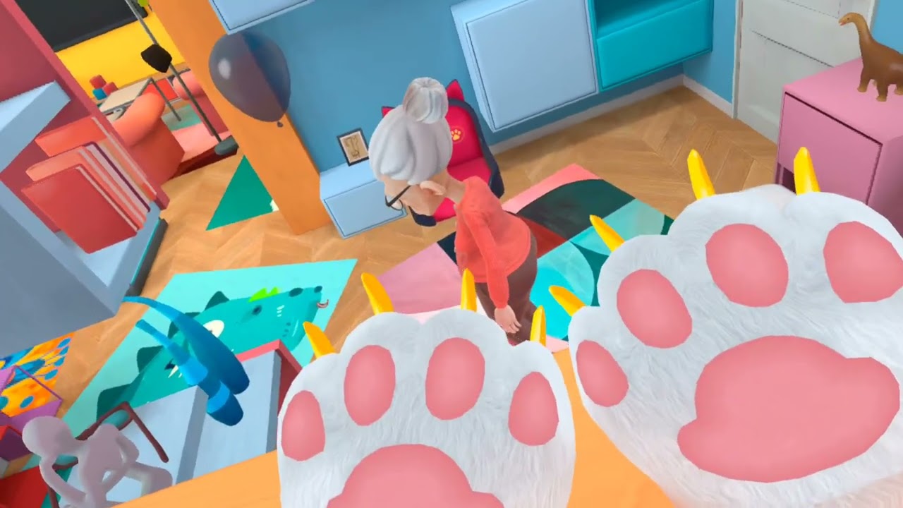 I am cat vr training course
