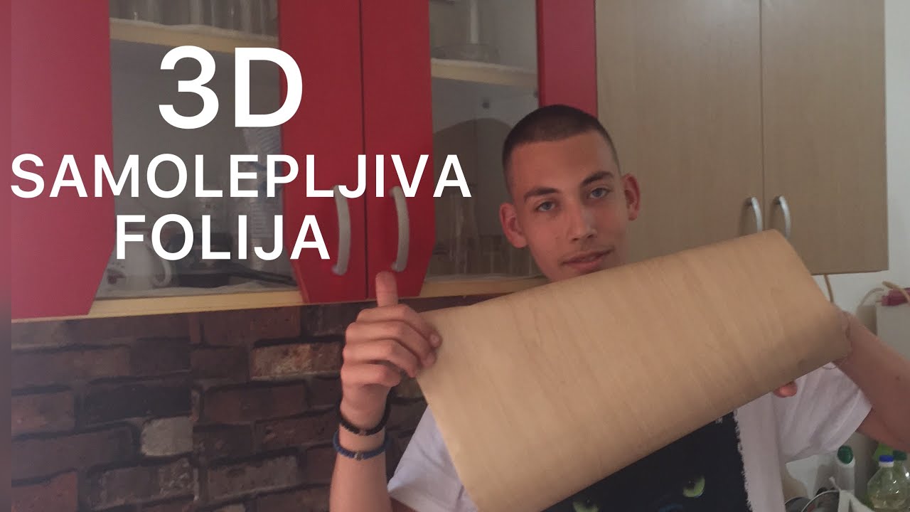 Kako prolepšati osveziti izgled kuhinje (3D samolepljiva folija)