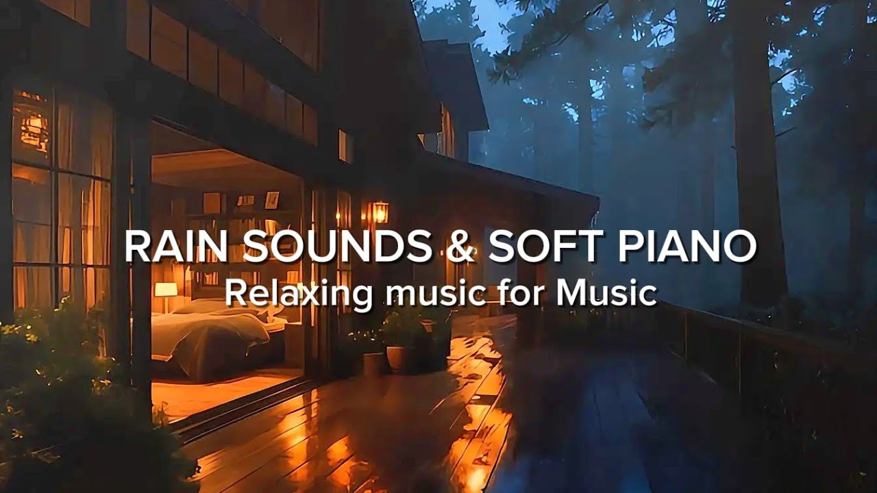 Calming Sounds - Stress Relief + Anxiety | Deep Relaxation & Peaceful Mind