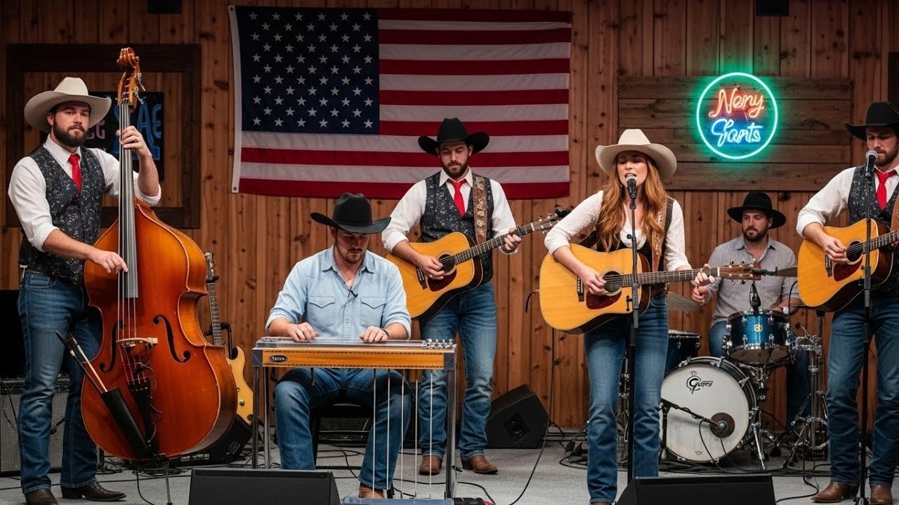 Simple, Sweet & Free – Ranchside Melodies Vintage Country Guitar Playlist for Evening Sleep