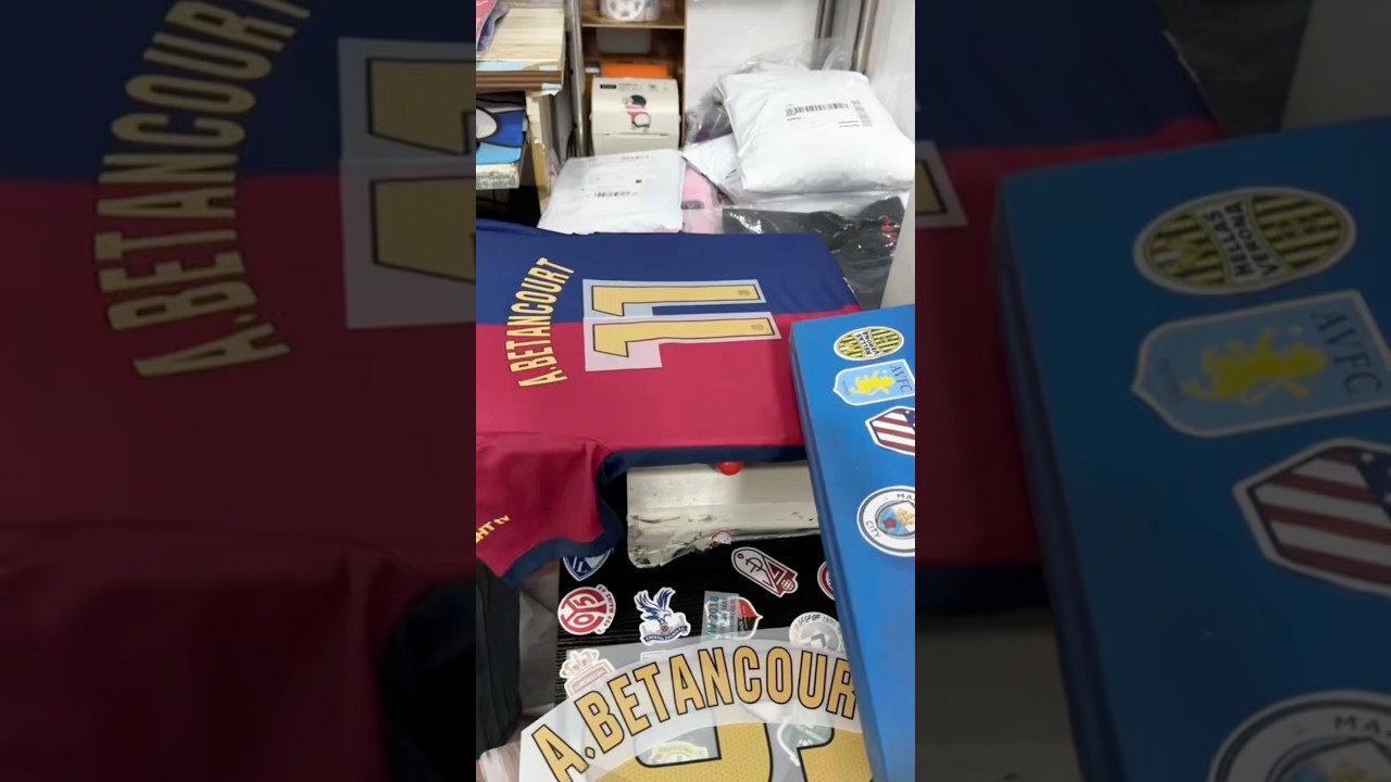 Barcelona 24/25 Customized football jersey #barcelona #football #jersey #short #customjersey