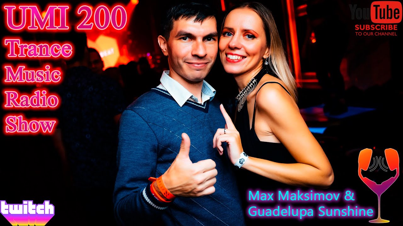 UMI 200 Trance Music Radioshow (Ronski Speed and Adip Kiyoi guestmixes) Top Trance 2023