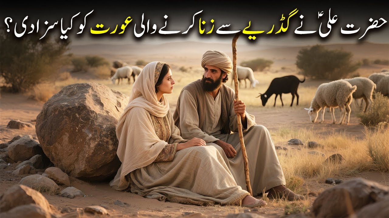 Hazrat Ali as ne Gadriye se Zinah Karne Wali Aurat Ko Kya Sazaa Di | Hazrat Ali Ka Faisla 