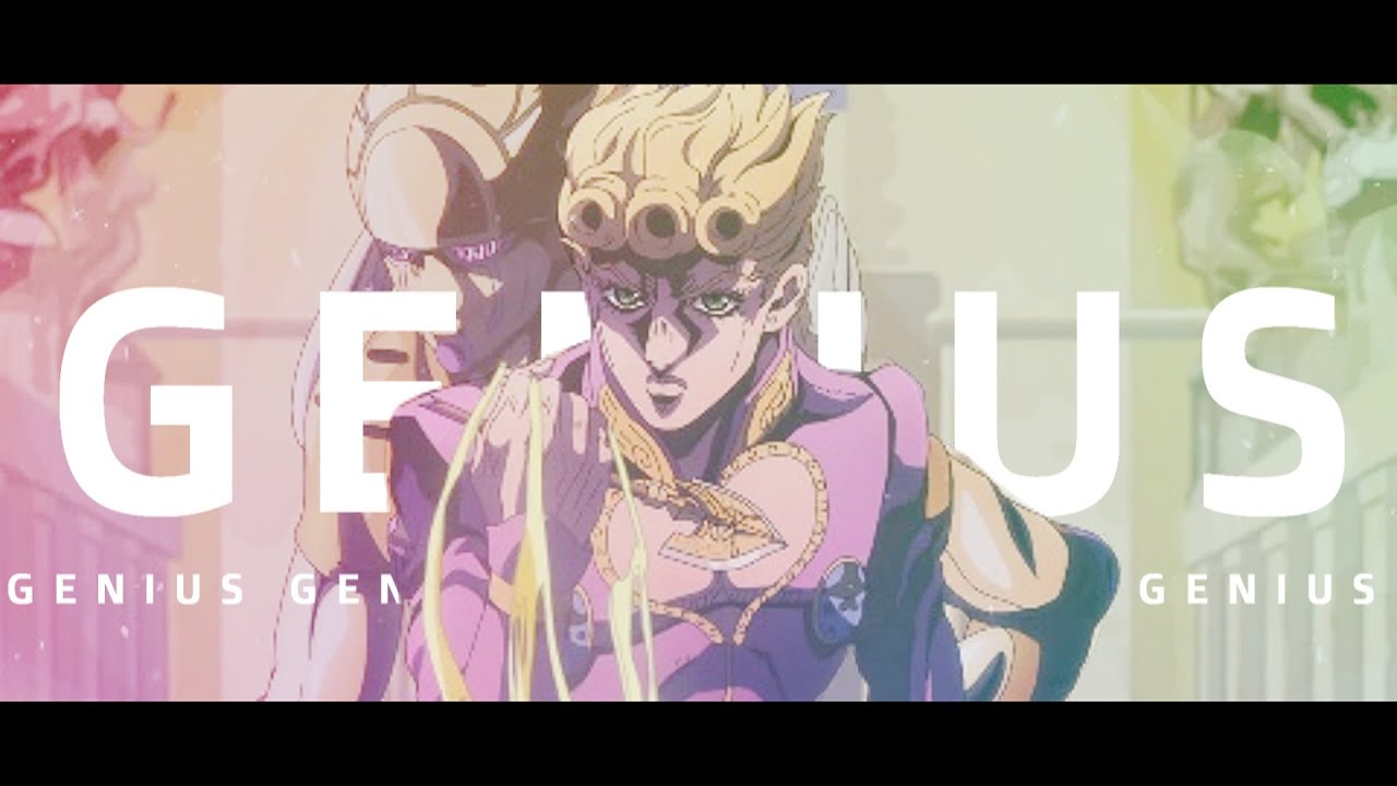 JoJo's Bizarre Adventure - Genius (AMV)