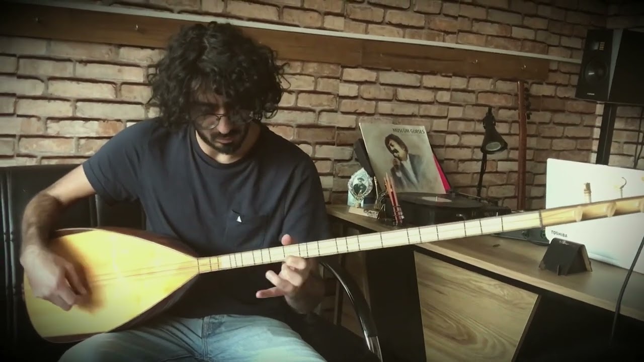 Divan Bağlama - Bozlak Açış - Muhlis Berberoğlu