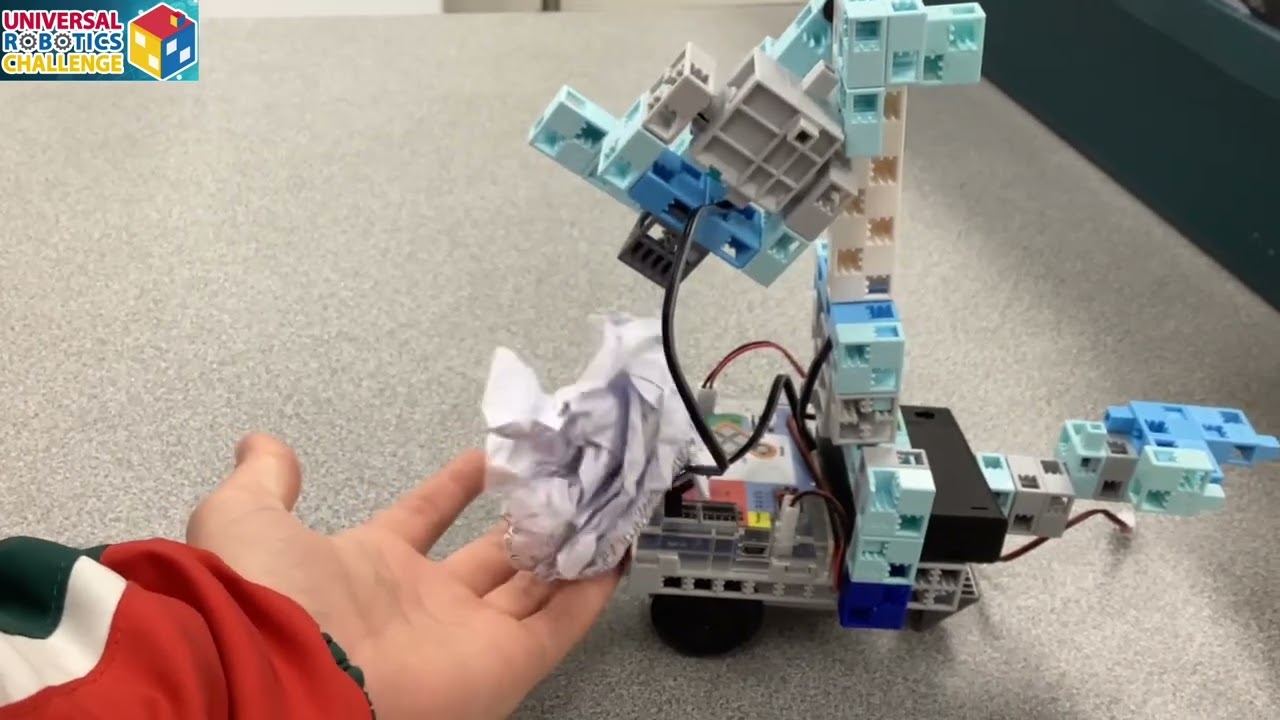 2024 Universal Robotics Challenge &ndash; Idea Contest Division The Scooper