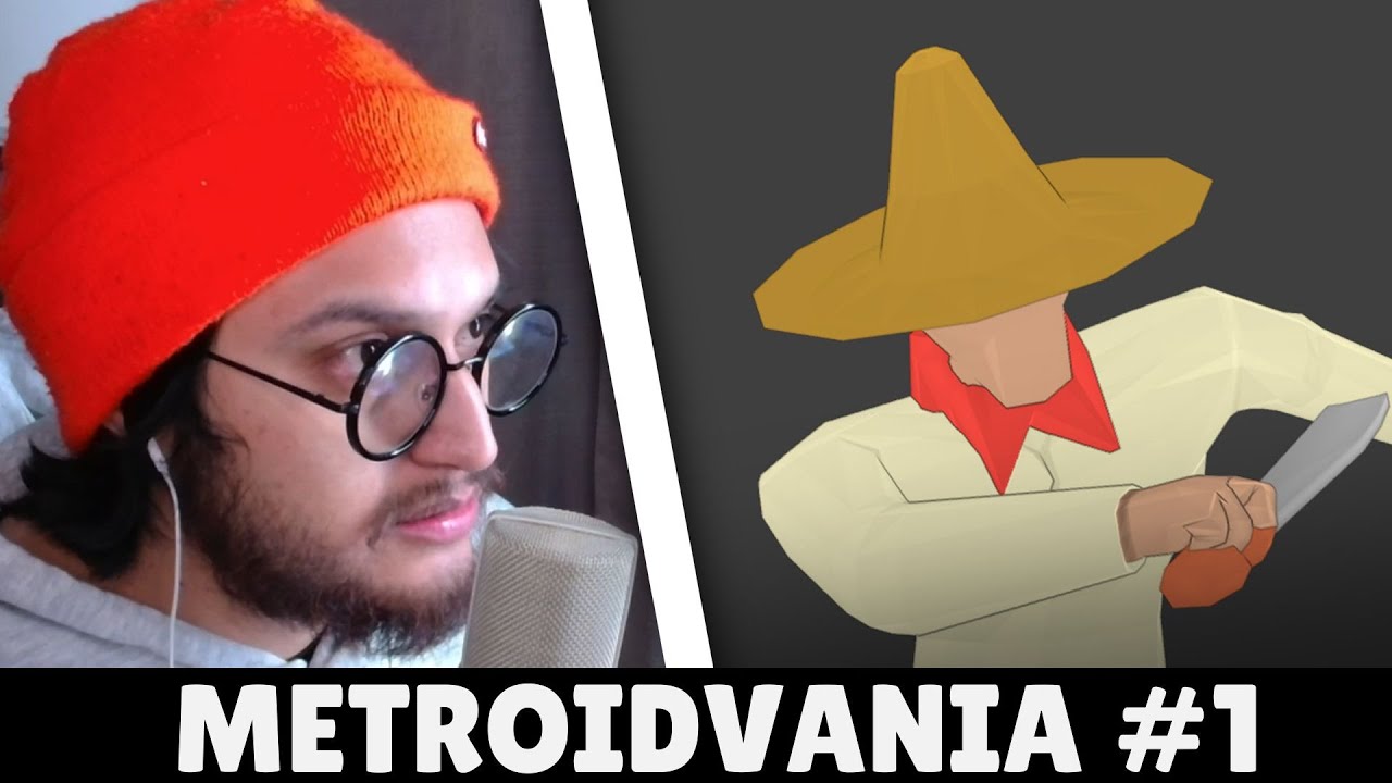 Haciendo un Metroidvania | Concepto