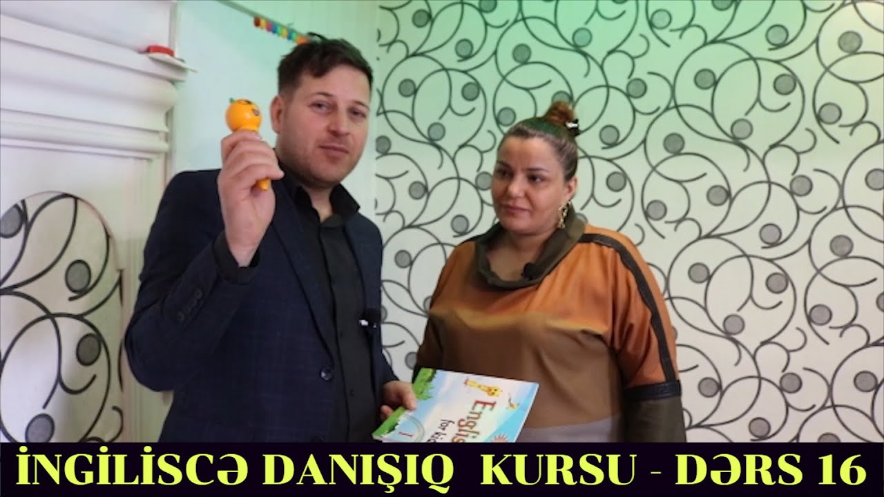 İngiliscə  danışıq  kursu -16-cı dərs - Have keçmiş zaman