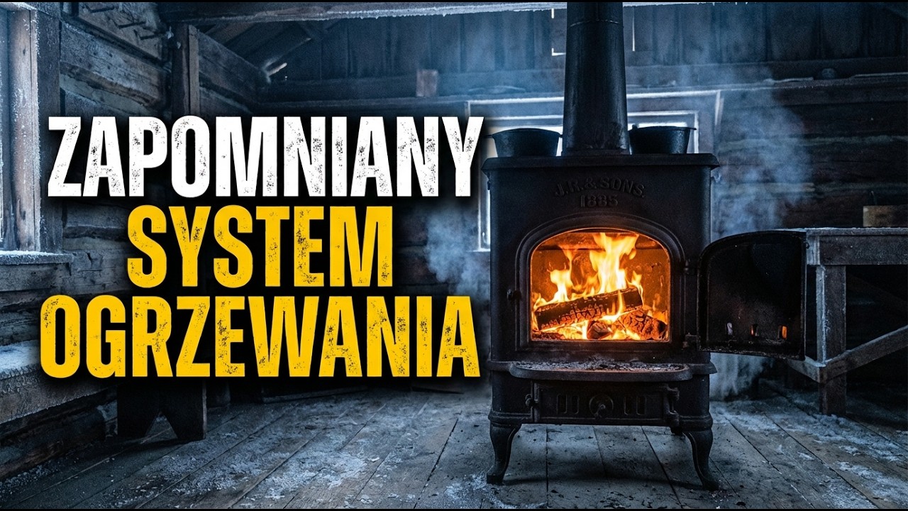 Dawny zapomniany system ogrzewania Amiszów na zimę, który zignorował nowoczesność