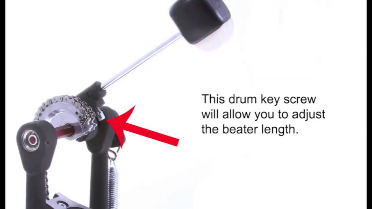 How to Adjust DW 5000 Pedals