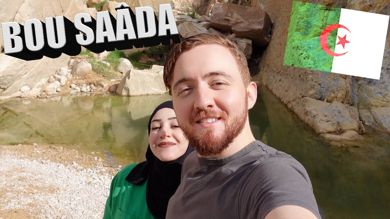 J'AI TROUVÉ LA CITÉ DU BONHEUR EN ALGÉRIE ! 🇩🇿 (BOU SAÂDA)