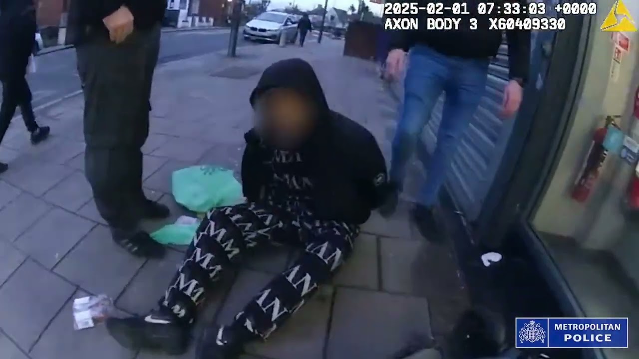 Met Police🇬🇧 RAID London&rsquo;s Biggest Shop Theft Gangs