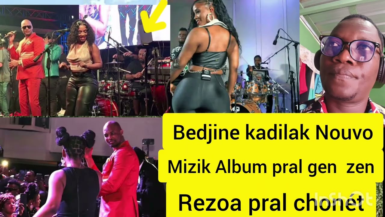 Bedjine kadilak Nouvo mizik Album pralgen kouri 