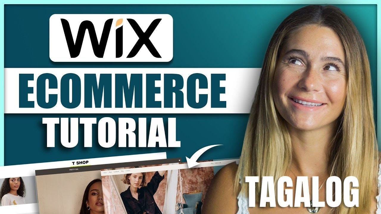 Wix Online Store Setup 2025: Step by Step Beginner Tutorial para sa eCommerce