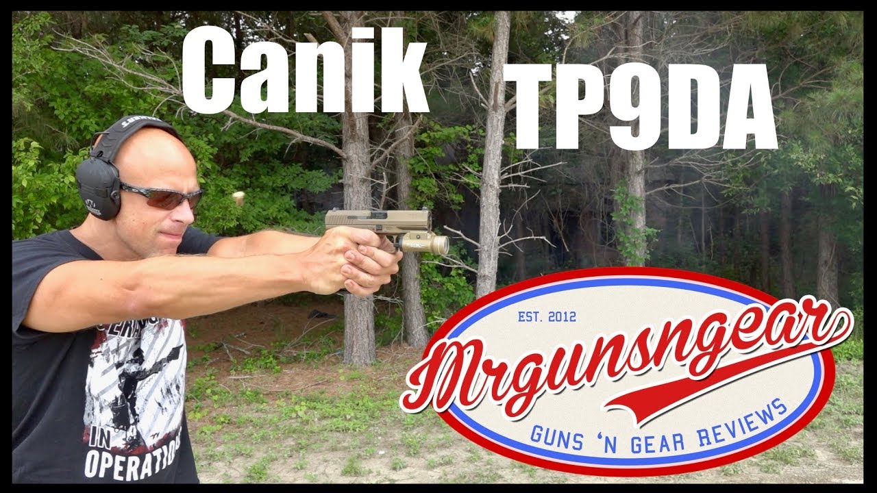Canik TP9DA 9mm Pistol Review (HD)
