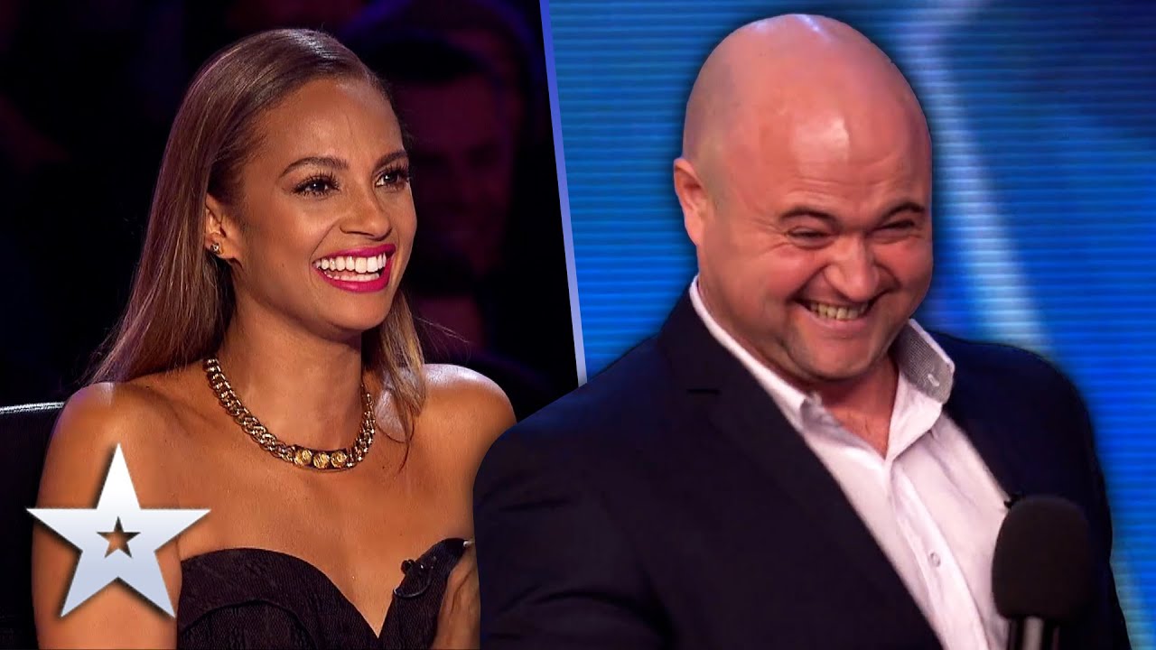 Unforgettable Audition: Danny Posthill turns into MICHAEL MCINTYRE! | Britain's Got Talent