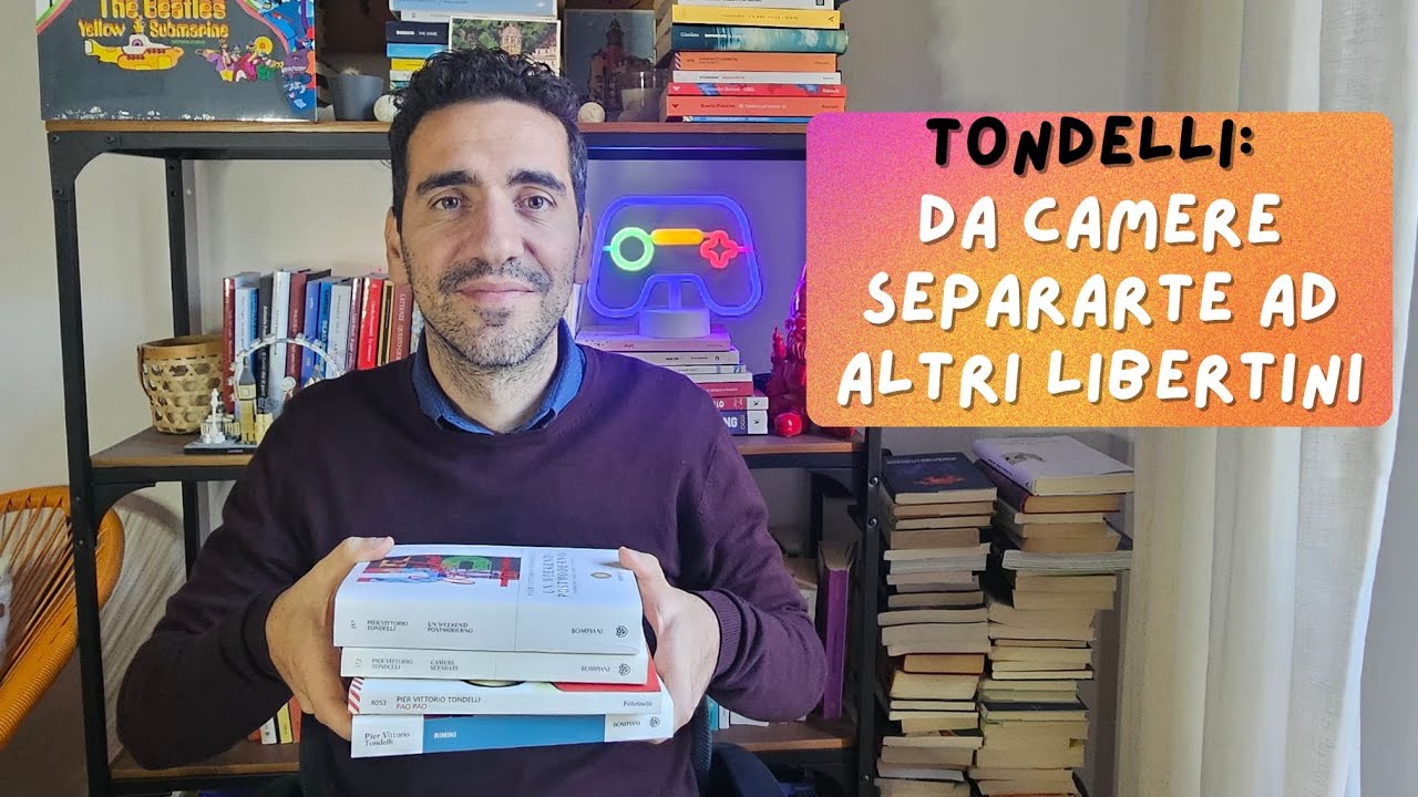 Tondelli: da Altri libertini a Camere separate.