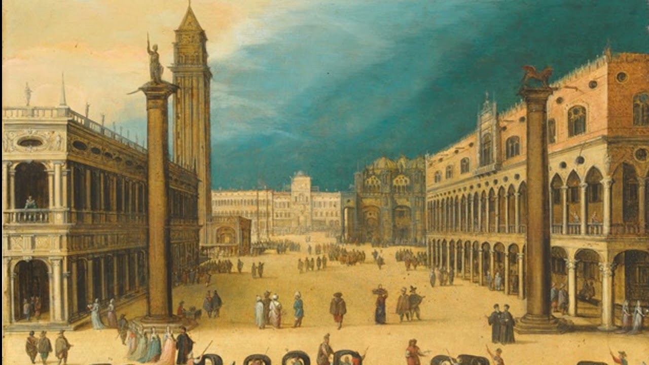 Giovanni Gabrieli (1557-1612): Sacrae Symphoniae & Canzoni for Double Choir & Brass