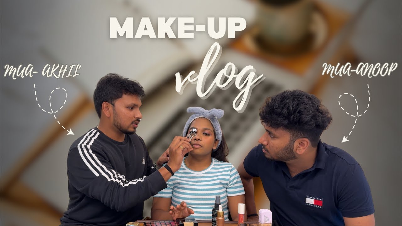 When Brothers Become Makeup Artists 😂💄 | Siblings Challenge || 
