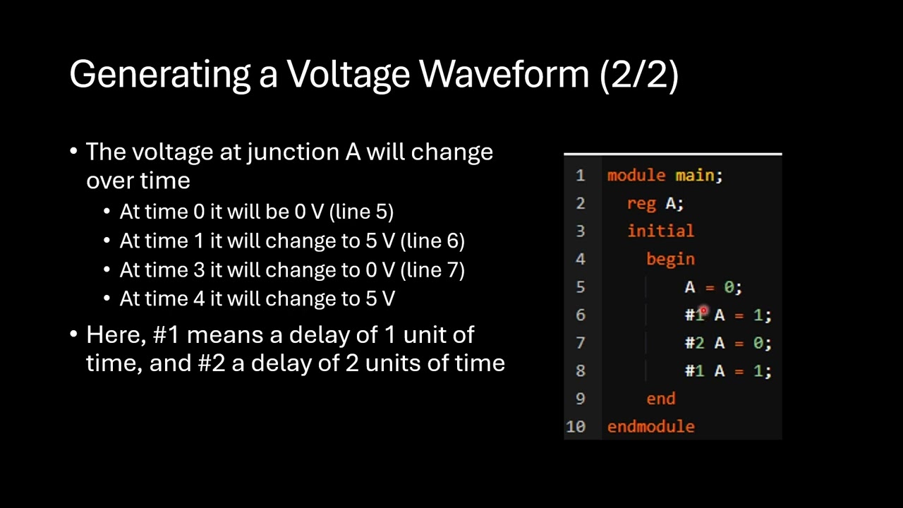 Introduction to Verilog Part 01