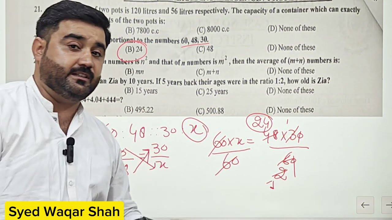 Inspector ASF Paper Batch-1, Part 2 Held on 04-08-2024