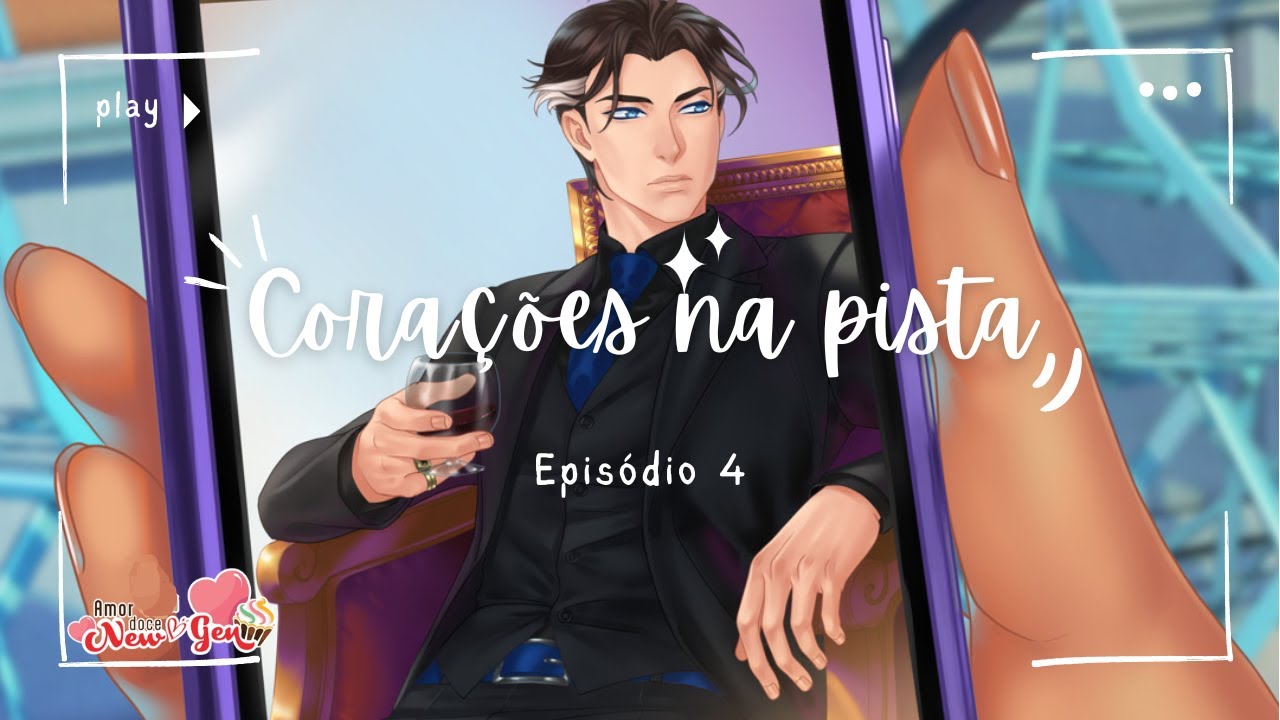 AMOR DOCE: New Gen - Ep 4 (Rota: Jason) ‐ FALANDO EM SOLTEIRO GATO...