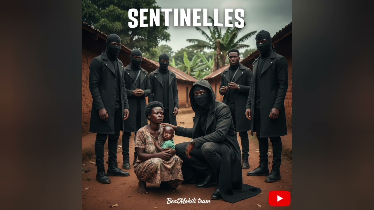 🇨🇩 SENTINELLES  [ @BeatMokili ] 🇨🇩Dark Drill / Horrorcore Patriotique - 140 BPM | Clip officiel 2026