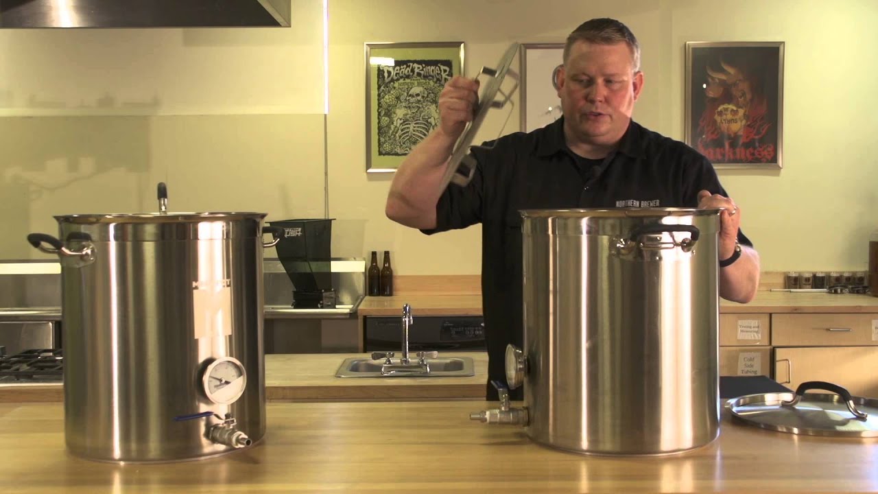 Megapot 1.2 - The Most Advanced Brew Kettle on the Planet