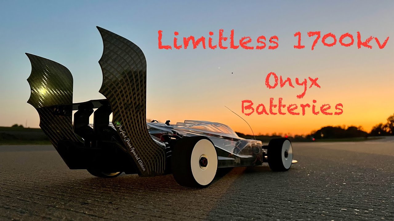 Arrma Limitless 1700kv pushed by Onyx 8300s, my best pass yet!