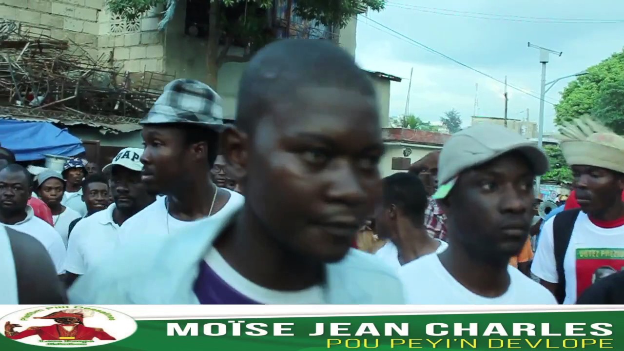 president Mo&iuml;se Jean Charles  1ere  2&egrave;me et 3&egrave;me  circoncription Port au Prin