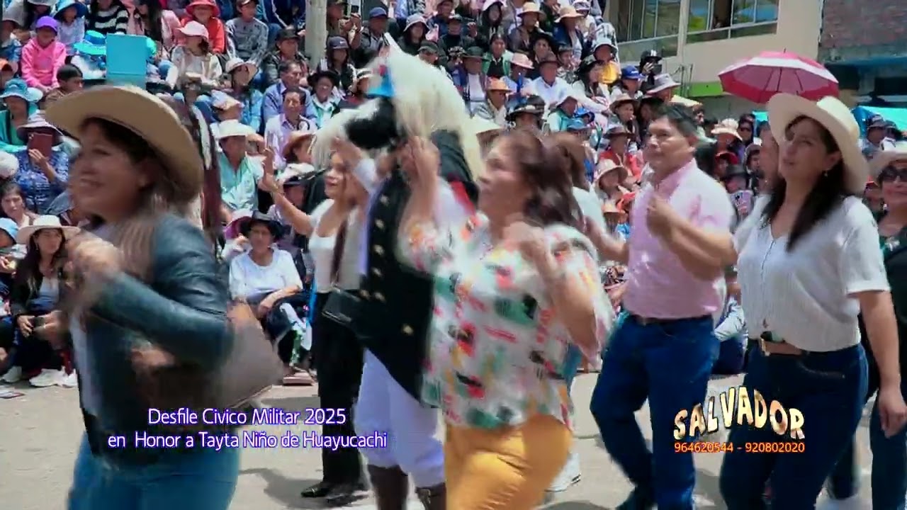 Chinchilpos y Gamonales 2025 - Desfile 