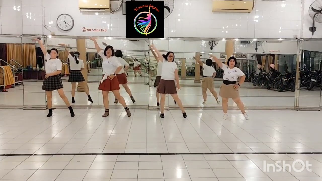 Rombada Line dance By Theresia & Roosamekto Mamek 