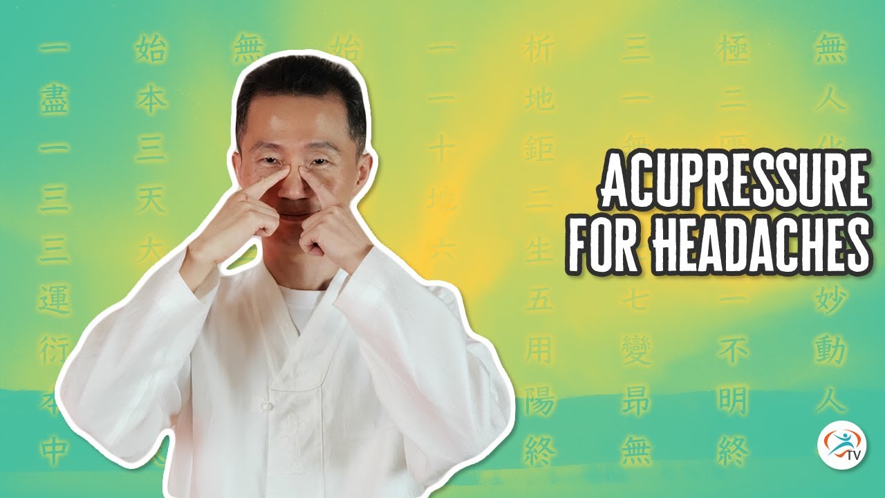 Headache Pressure Points | Body & Brain Under-10-Minute Routines