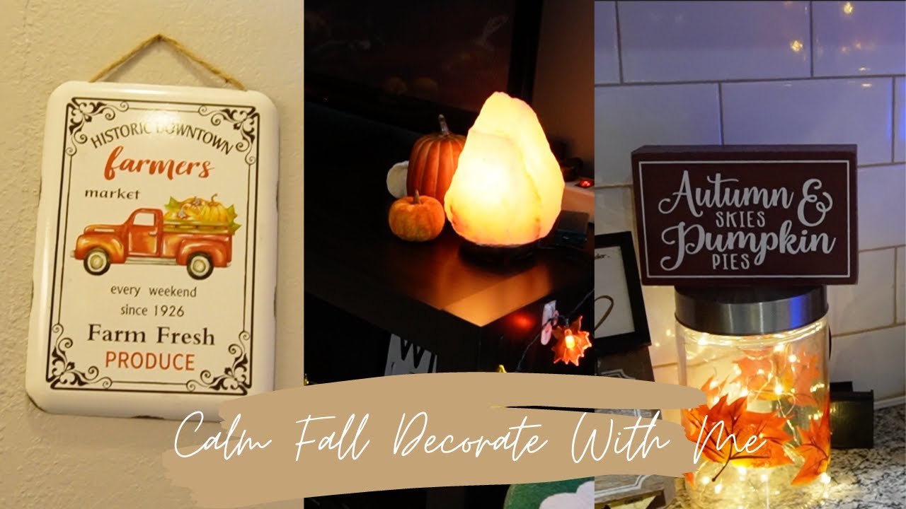 🍂DECORATE WITH ME FOR FALL🍂