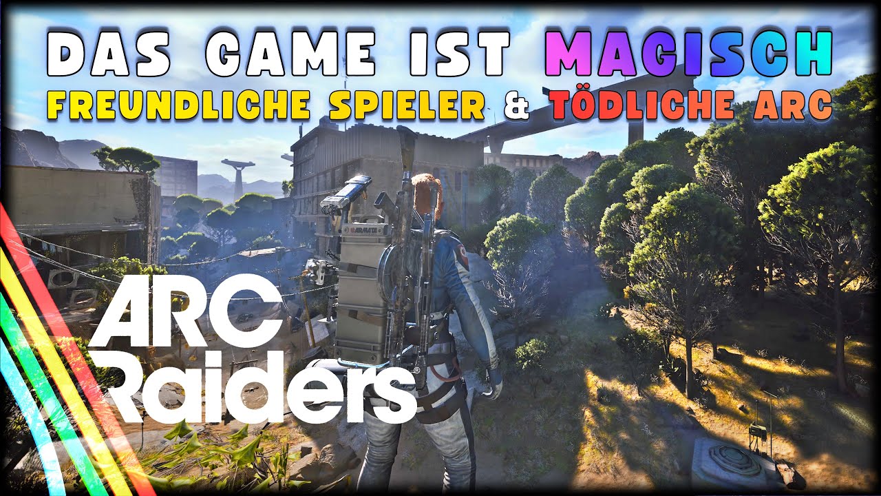 Ich LIEBE diese SOLO Raids… bis die ARC auftauchen! 😱 | ARC Raiders